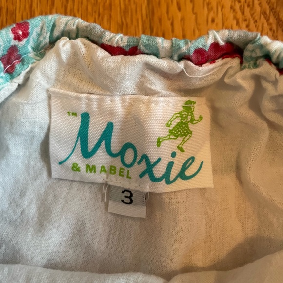 Moxie and Mabel Girl’s Floral Skirt 3T - Picture 4 of 7